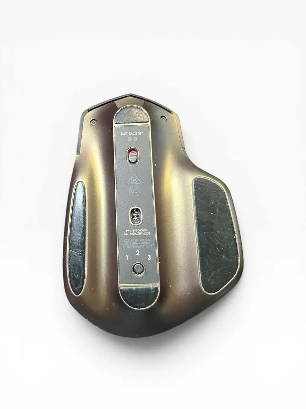 Logitech MX Master Wireless Mouse with Unifying Receiver